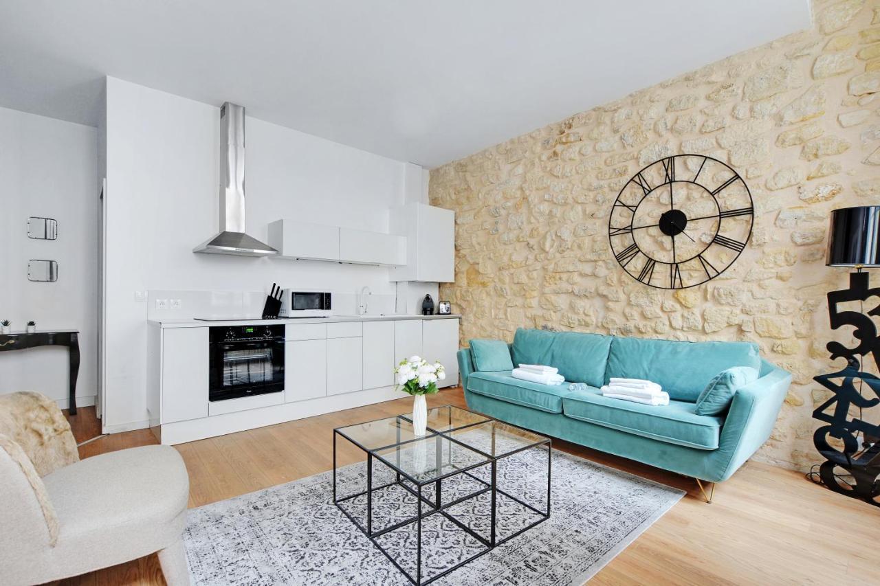 Cmg - Lumineux Appartement 4P 1Bd Tiquetonne Chatelet 파리 외부 사진