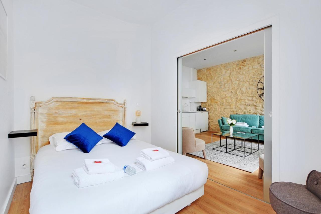 Cmg - Lumineux Appartement 4P 1Bd Tiquetonne Chatelet 파리 외부 사진