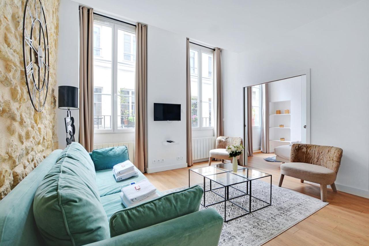 Cmg - Lumineux Appartement 4P 1Bd Tiquetonne Chatelet 파리 외부 사진