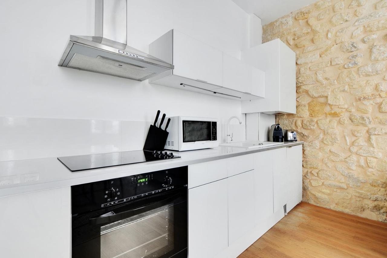 Cmg - Lumineux Appartement 4P 1Bd Tiquetonne Chatelet 파리 외부 사진